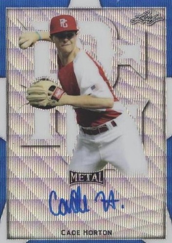 2019 Leaf Perfect Game All-American Classic - Cade Horton #BA-CH1