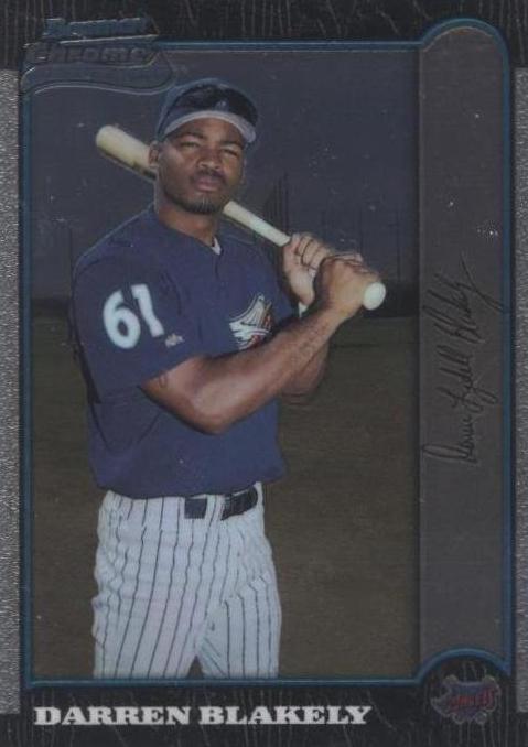 1999 Bowman Chrome - Darren Blakely #374