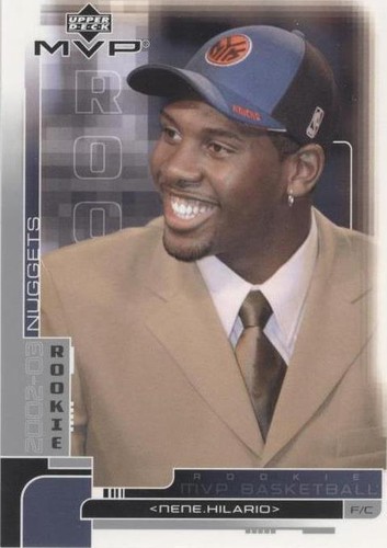 2002-03 Upper Deck MVP - Nene #216