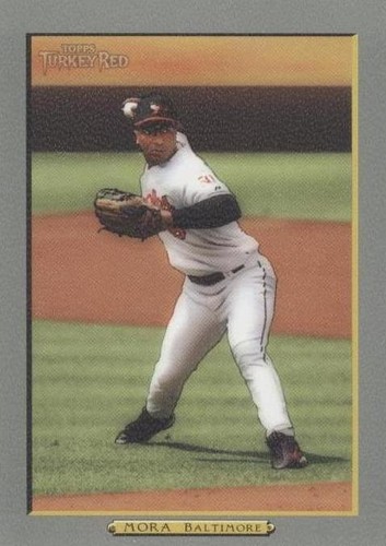 2005 Topps Turkey Red - Melvin Mora #96
