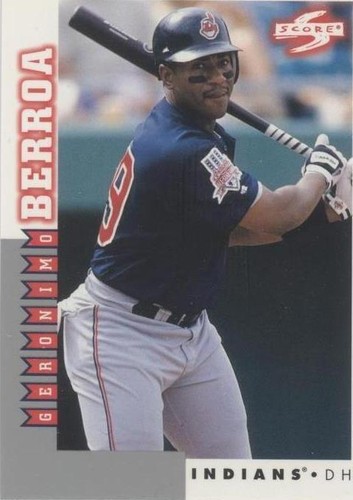 1998 Score Rookie Traded - Geronimo Berroa #RT199
