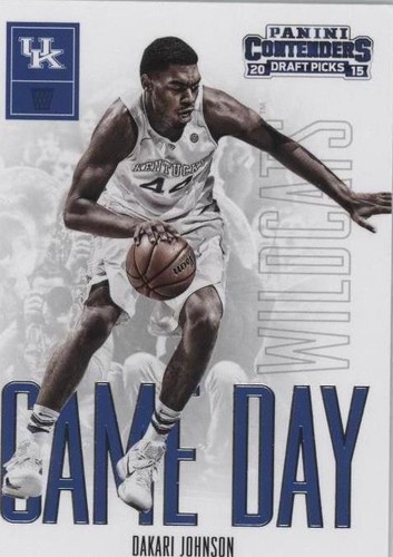 2015-16 Panini Contenders Draft Picks - Dakari Johnson #12