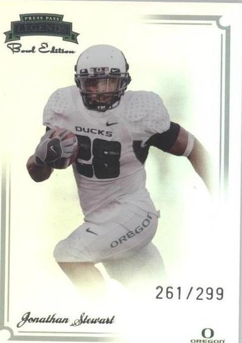 2008 Press Pass Legends Bowl Edition Jonathan Stewart #33