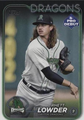 2024 Topps Pro Debut - Rhett Lowder #PD-92