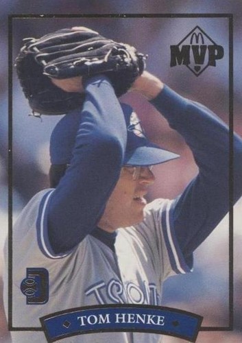 1992 Donruss - Tom Henke #5