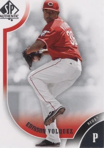 2009 SP Authentic - Edinson Volquez #36