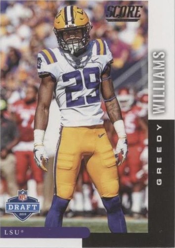 2019 Score Greedy Williams #DFT-1