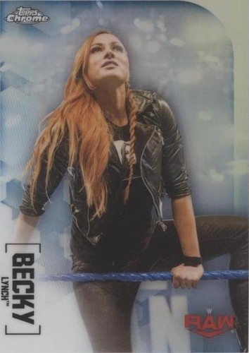2020 Topps Chrome WWE - Becky Lynch #IV-6