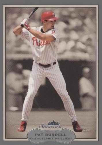 2003 Fleer Showcase - Pat Burrell #83