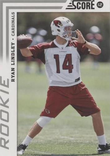 2012 Score Ryan Lindley #374