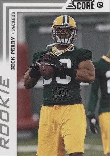 2012 Score Nick Perry #361