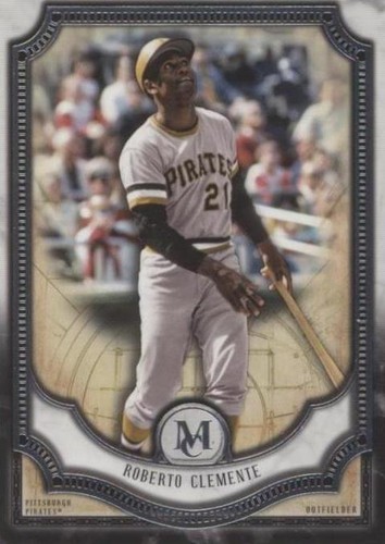 2018 Topps Museum Collection - Roberto Clemente #45