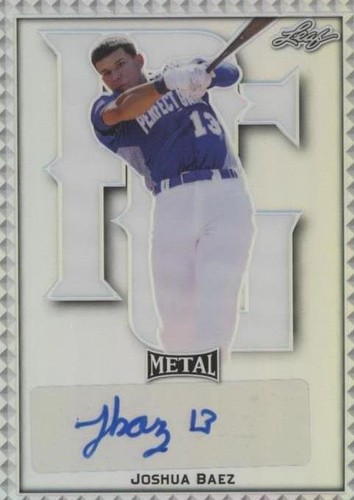 2020 Leaf Perfect Game All-American Classic - Joshua Baez #BA-JB1