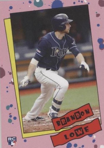 2019 Topps Throwback Thursday #TBT - Brandon Lowe #141