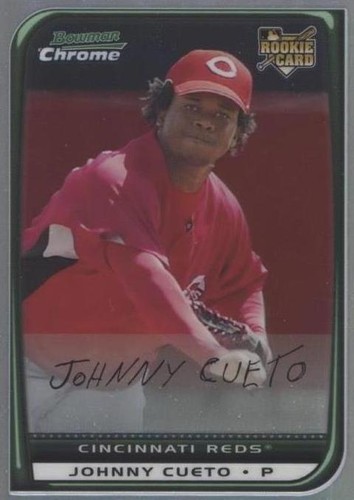 2008 Bowman Chrome - Johnny Cueto #217