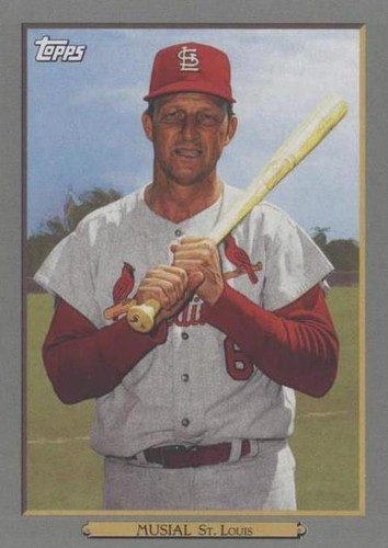 2020 Topps - Stan Musial #TR-97