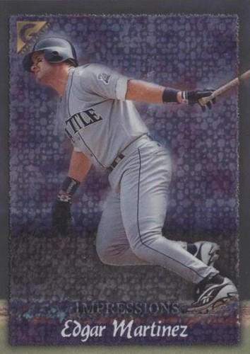 1998 Topps Gallery - Edgar Martinez #148