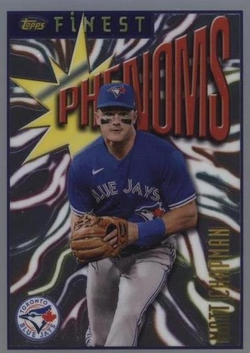 2023 Topps Finest Flashbacks - Matt Chapman #137