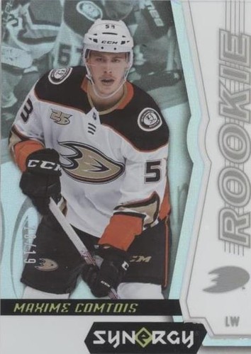 2018-19 Upper Deck Synergy - Maxime Comtois #75