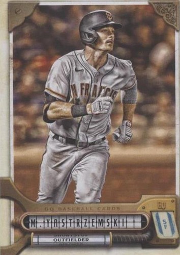 2022 Topps Gypsy Queen - Mike Yastrzemski #76