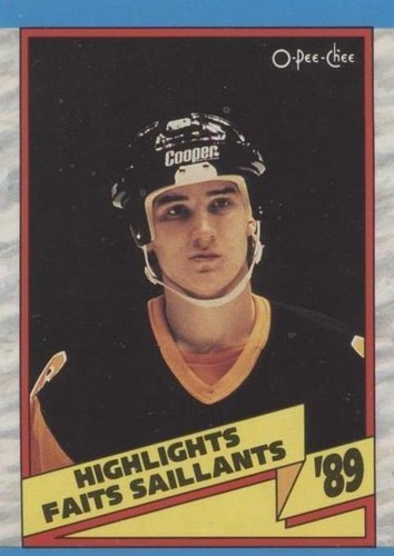 1989-90 O-Pee-Chee - Mario Lemieux #327