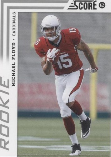 2012 Score Michael Floyd #356
