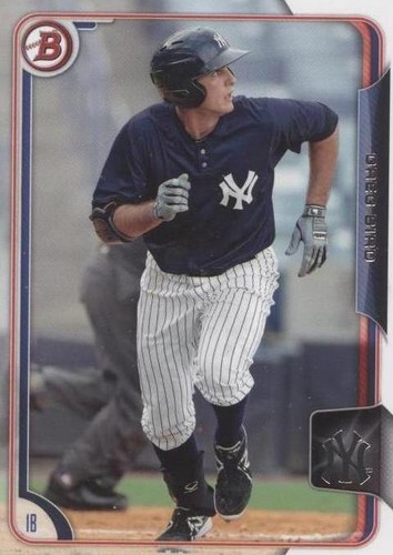 2015 Bowman - Greg Bird #BP74