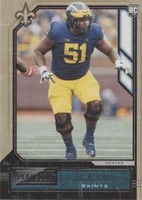 2020 Panini Playbook Cesar Ruiz #174