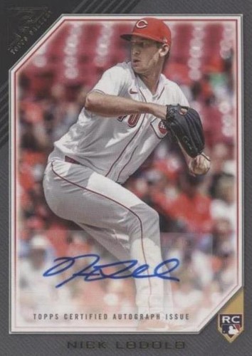 2022 Topps Gallery - Nick Lodolo #RA-NLO
