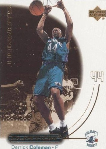 2000-01 Upper Deck Ovation - Derrick Coleman #5
