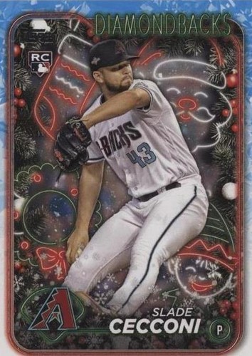 2024 Topps Holiday - Slade Cecconi #H39