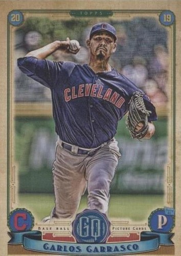 2019 Topps Gypsy Queen - Carlos Carrasco #5