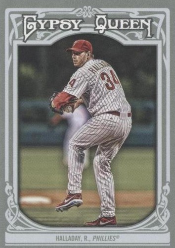 2013 Topps Gypsy Queen - Roy Halladay #129