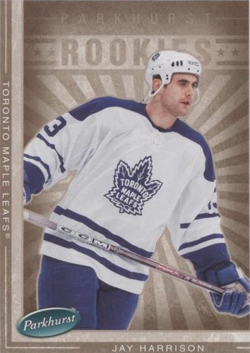 2005-06 Parkhurst - Jay Harrison #666