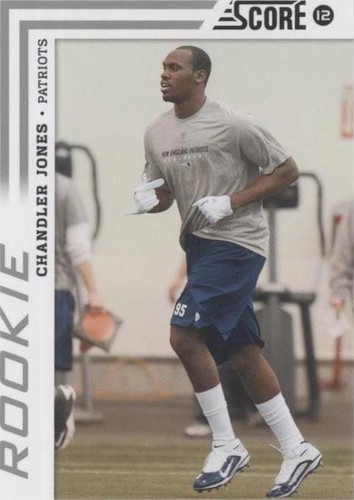 2012 Score Chandler Jones #313