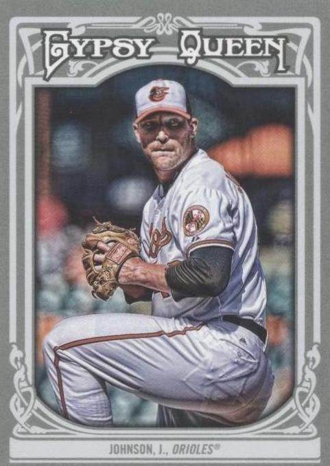 2013 Topps Gypsy Queen - Jim Johnson #268