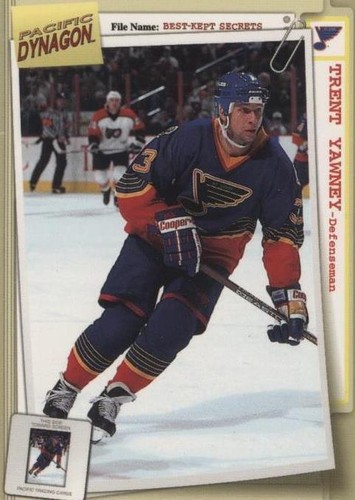 1997-98 Pacific Dynagon - Trent Yawney #84