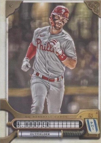 2022 Topps Gypsy Queen - Bryce Harper #272