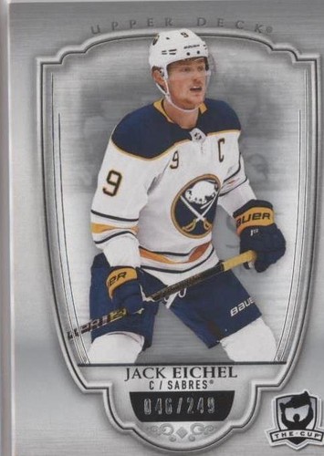 2018-19 Upper Deck The Cup - Jack Eichel #7