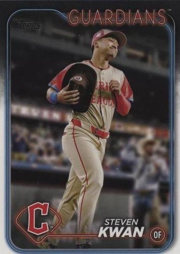 2024 Topps Update Series - Steven Kwan #ASG-8