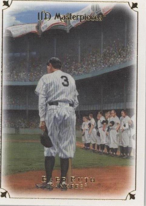 2007 UD Masterpieces - Babe Ruth #2