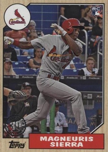2017 Topps Update Series - Magneuris Sierra #US87-18