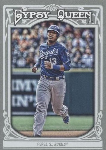 2013 Topps Gypsy Queen - Salvador Perez #136