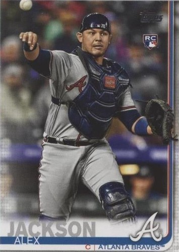 2019 Topps Update Series - Alex Jackson #US235