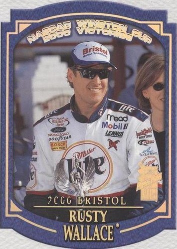 2000 Press Pass VIP - Rusty Wallace #X23