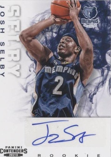 2012-13 Panini Contenders - Josh Selby #282