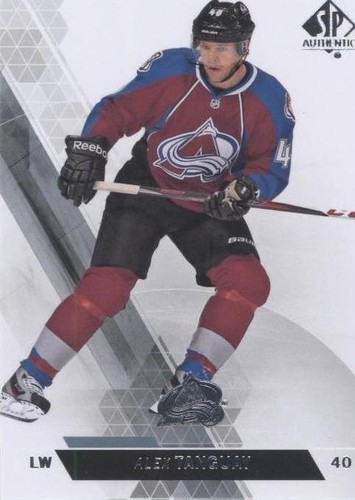 2013-14 SP Authentic - Alex Tanguay #53