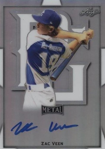 2019 Leaf Perfect Game All-American Classic - Zac Veen #BA-ZV1