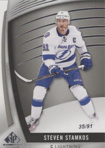 2017-18 SP Game Used - Steven Stamkos #45