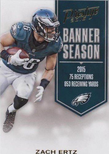 2016 Panini Prestige Zach Ertz #35